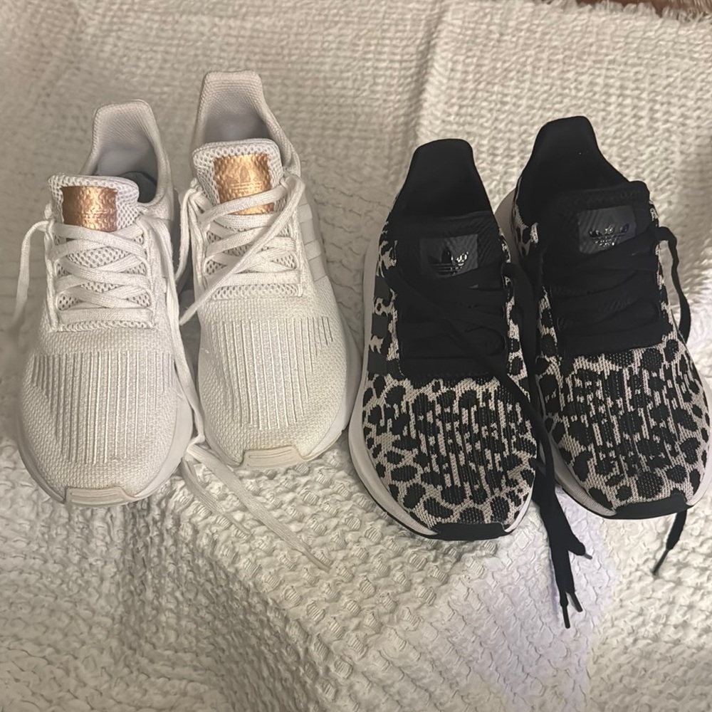Adidas Swift Run Size 7 - 2 pair